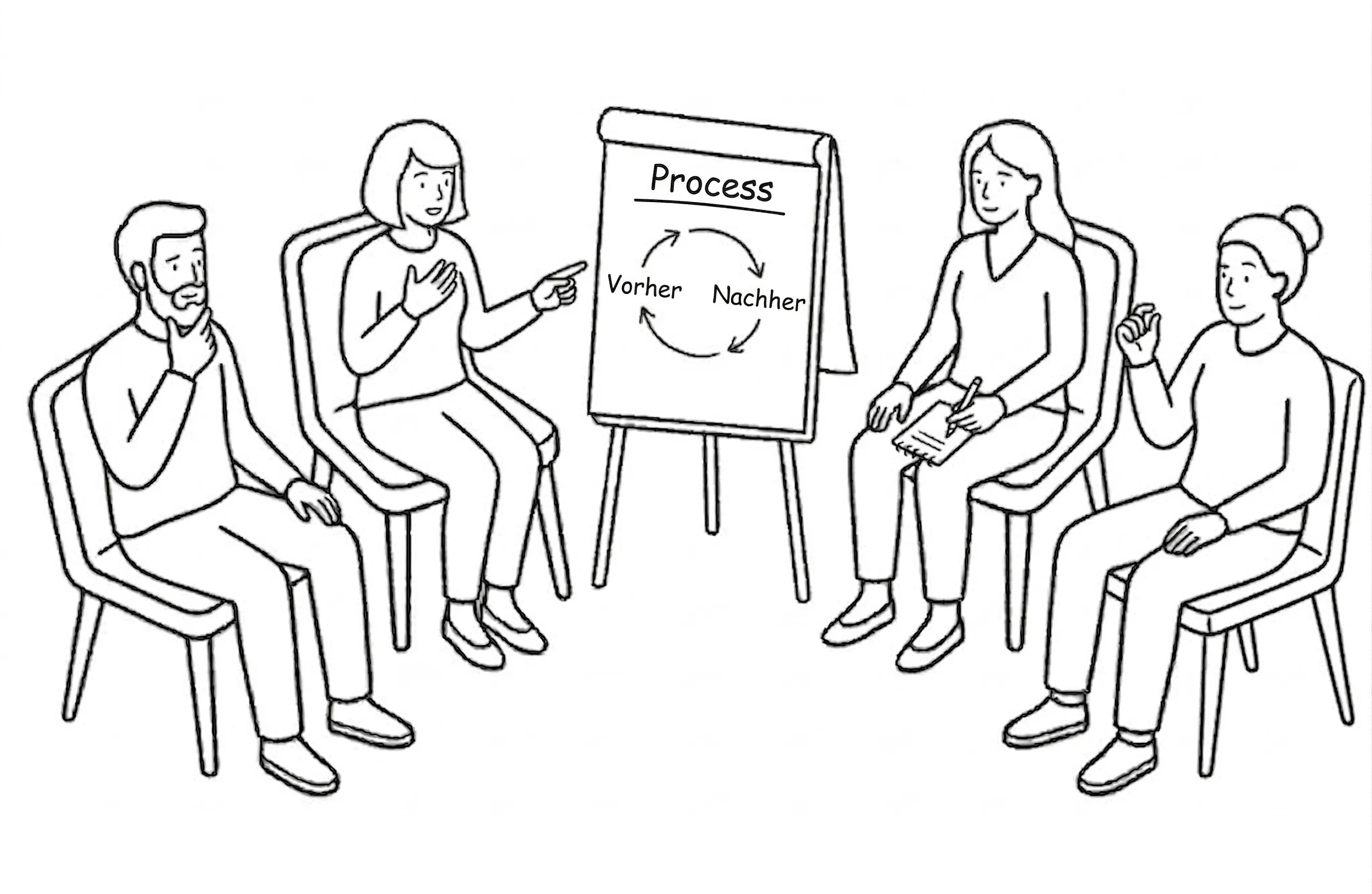 Workshops für Gruppen